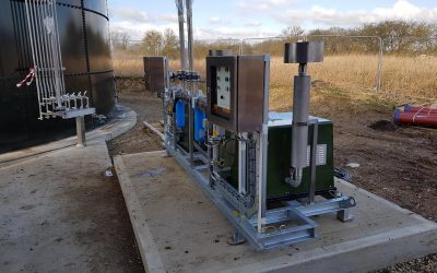 Cholsey STW – Air Mixing System