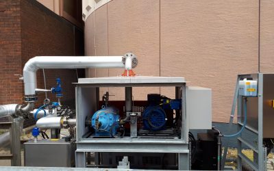 Liverpool STW – Gas Mixing System