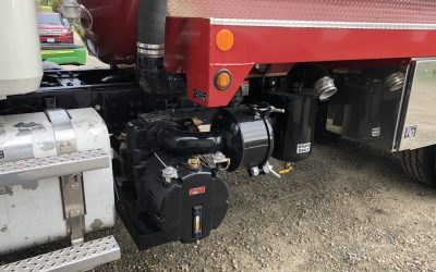 Liquid Waste Tanker – USA